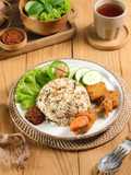 Nasi Tutug Oncom Kemangi