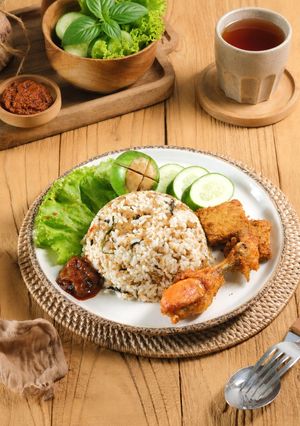 Foto resep Nasi Tutug Oncom Kemangi