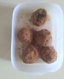 Oreo Milo balls