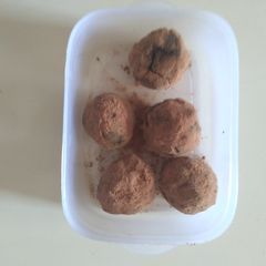 A picture of Oreo Milo balls.