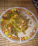 Saltado de vainitas