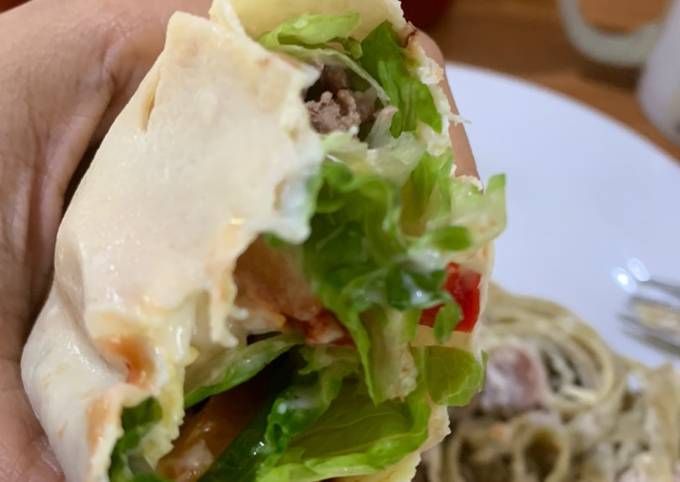 Resep Salad wrap oleh Boru ni Raja - Cookpad
