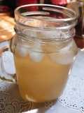 Agua de manzana