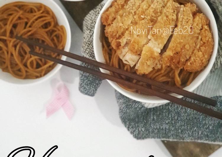 80. Spaghetti Ayam Katsu Gluten Free dan no Msg