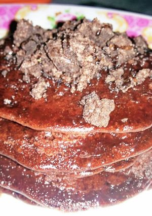 Foto resep Pancake Pondan CokLat Oreo