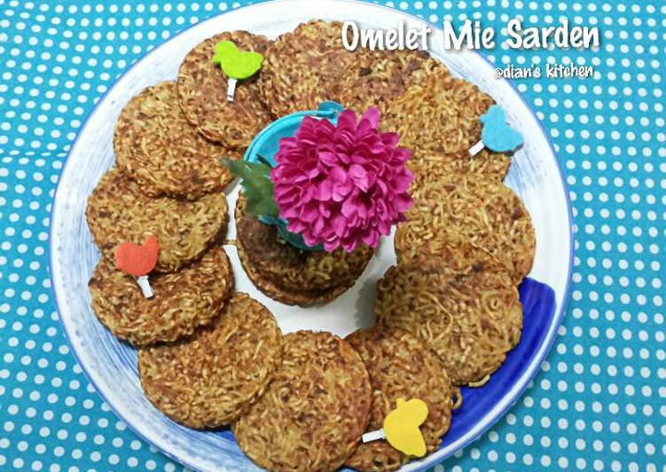Omelet Mie Sarden