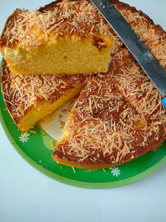Foto resep Bolu Tape Keju (Cake)