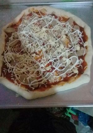 Foto resep Pizza tanpa ulen