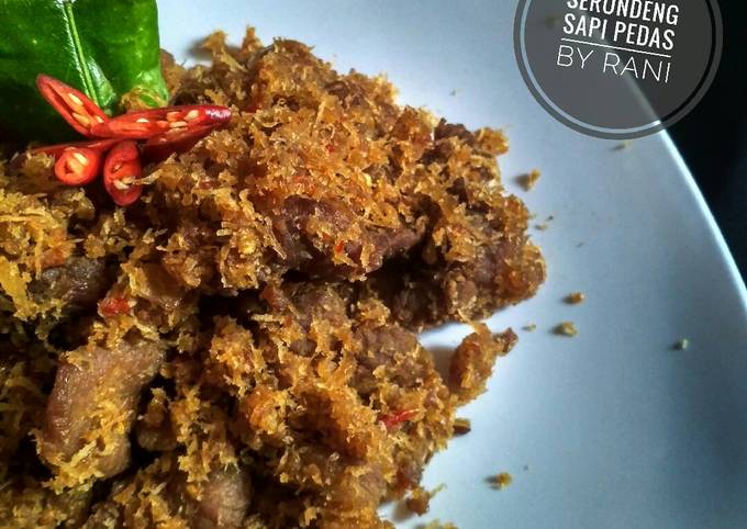 Yuk intip, Bagaimana cara membuat Serundeng sapi pedas dijamin enak