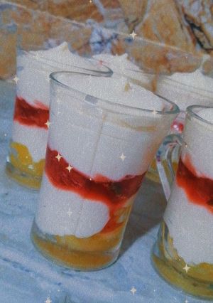 صورة لوصفة تحلية بكريم دبلومات