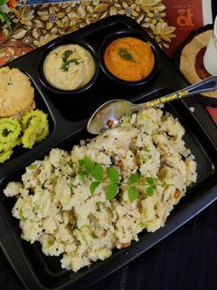 उपमा (upma recipe in Hindi) रेसिपी मुख्य फोटो