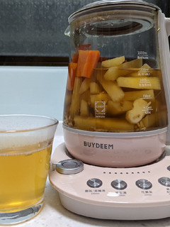 A picture of Refreshing Summer Drink - Sugarcane and Water Chestnut Water.