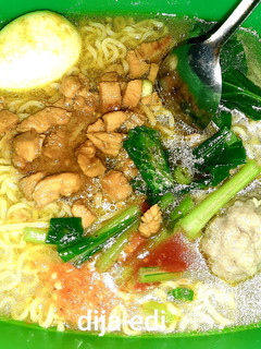 Foto resep Mie ayam