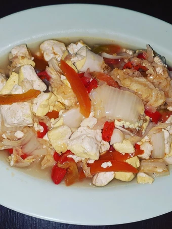 Cara Mudah Membuat Resep Tumis Tahu Sawi Putih yang Bikin Ngiler Anti Ribet, Uenak Banget