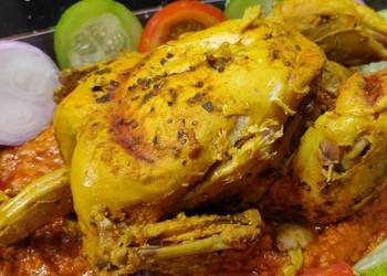 Ultimate Prepare Recipe Stuffed Whole Chicken without Oven Delicious