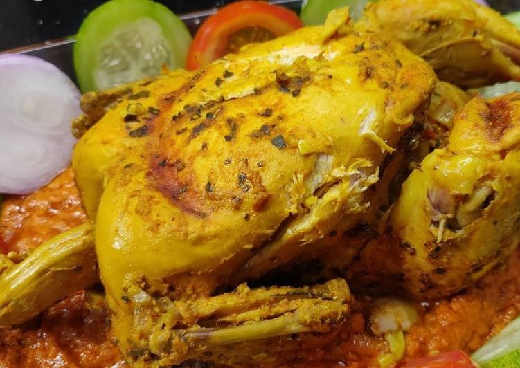 Stuffed Whole Chicken without Oven Stuffed Whole Chicken without Oven