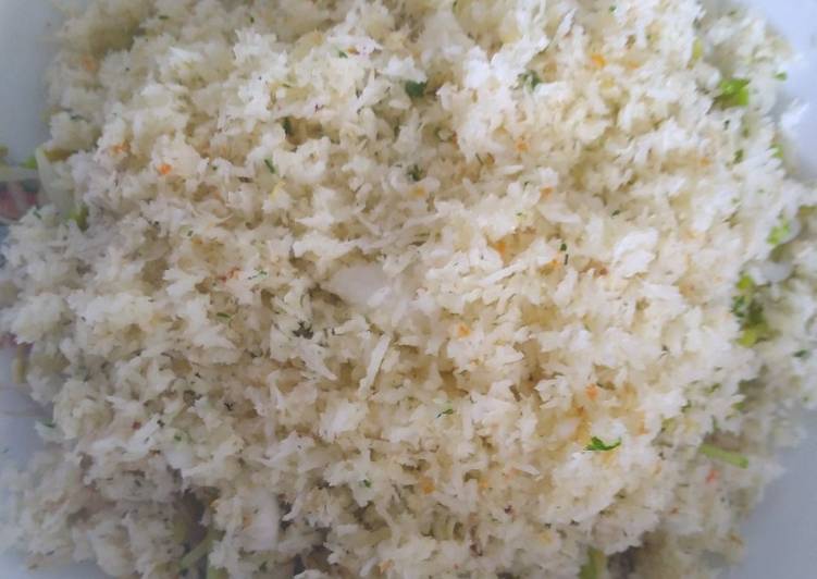 Urap Bunga Pepaya