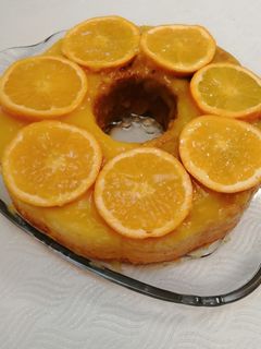 عکسی از دستور کیک پرتقال با سس پرتقالی(با تمام نکات کلیدی)