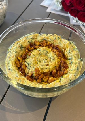 عکسی از دستور دیپ بادمجان