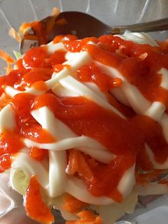 Foto resep Salad hokben