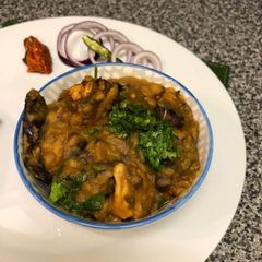 A picture of Dal murg.