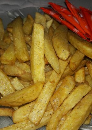 Foto resep Kentang goreng lada hitam