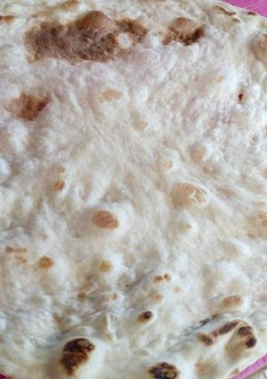 صورة لوصفة خبز عراقي بفرن الكهربا