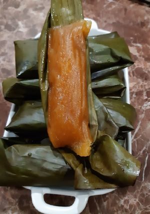 Foto resep Ketimus singkong gula merah