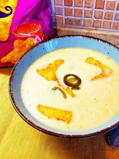 Mexikói sajtkrémleves 🇲🇽 recept fotója