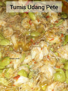 Foto resep 72. Tumis Udang Pete