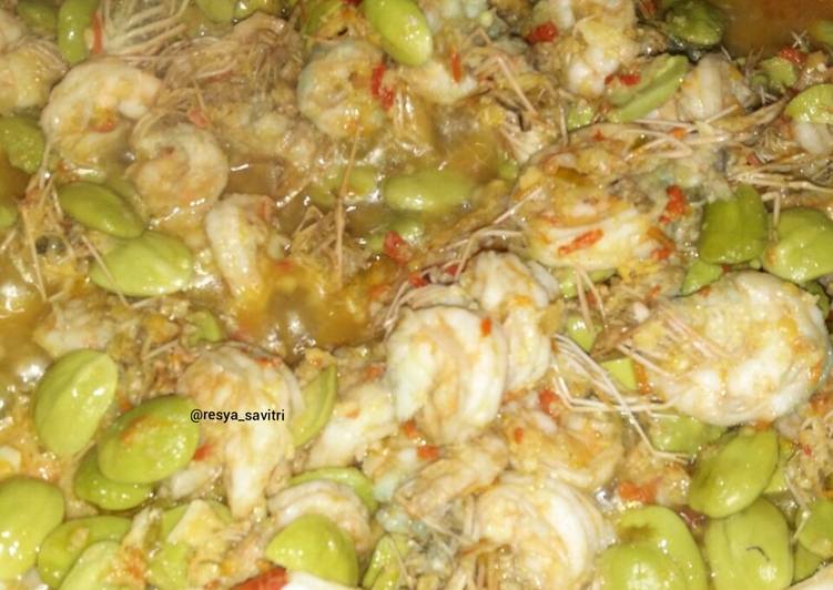 76. Tumis Udang Pete