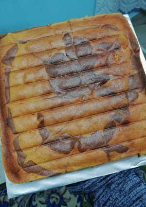Foto resep Marble cake/kek marmar
