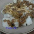 Lontong/Kupat magic com kilat