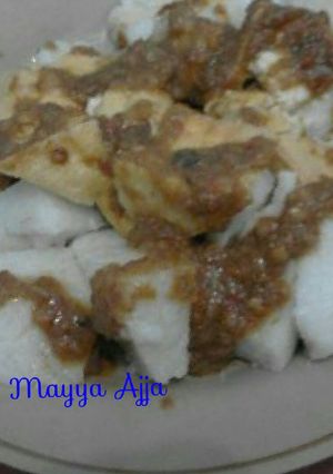 Foto resep Lontong/Kupat magic com kilat