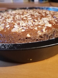 Una foto de Bizcocho chocolate