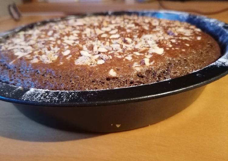 Bizcocho chocolate