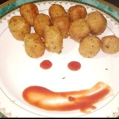 Potato cutlet A picture of Potato cutlet.