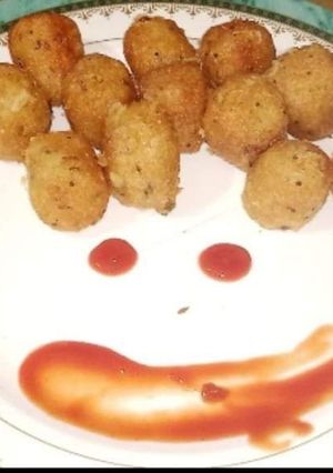 A picture of Potato cutlet.