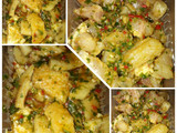 Tendones y mondongo a la vinagreta