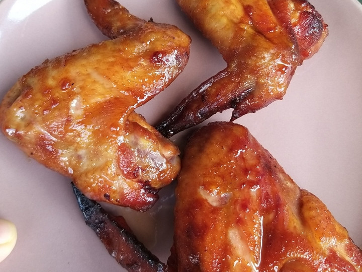 Resep Spicy Chicken Wings, Bisa Manjain Lidah