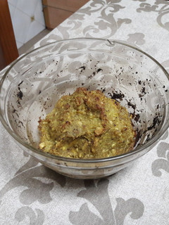Una foto de Puré horneado de verdura vegano