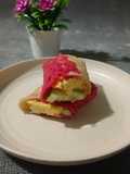 Tortilla Oat Egg Sandwich