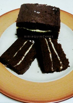 Foto resep BOLU KUKUS COKLAT lapis Krim Keju