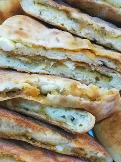 صورة لوصفة خبز محشي بطاطس 😍