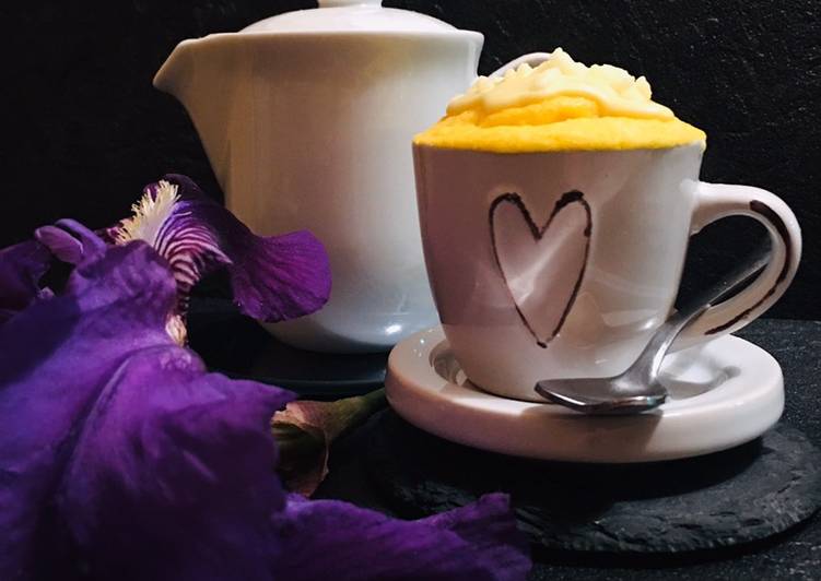 Easiest Way to Prepare Fatto in casa Mini MUG cakes al limone 🍋