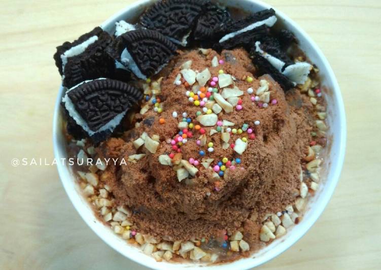 Es Kepal Milo ๐จ #PrRamadhan_Takjil #PekanInspirasi