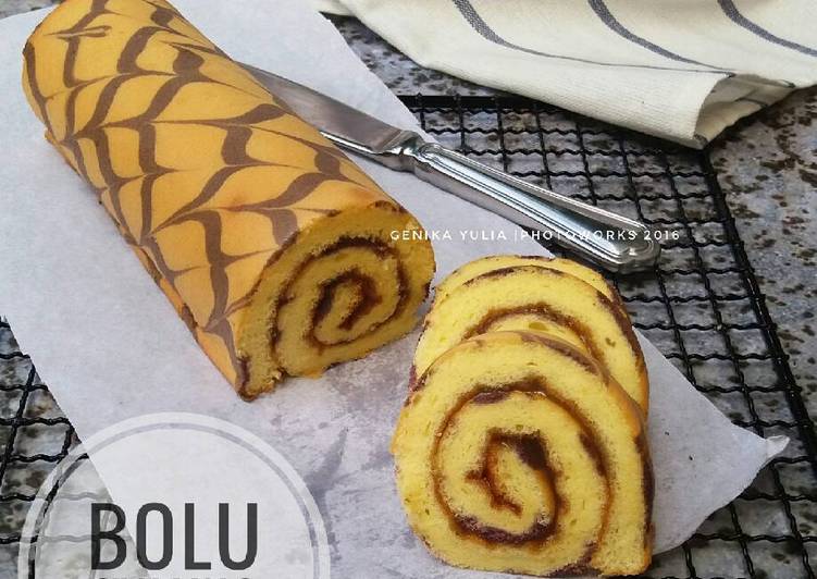 Bolu gulung ekonomis