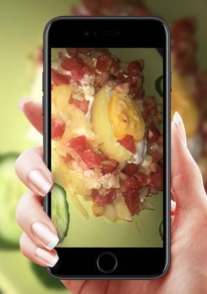 صورة لوصفة 🍳ريوك سريع ولذيذ🍳