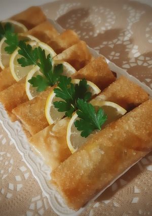 Une photo de Bourek à la viande hachée 🍋