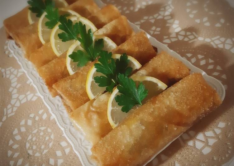 Bourek a la viande hachée 🍋